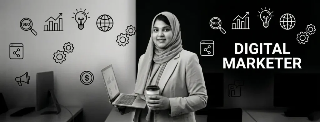 Connect the Qualified Freelance Digital Marketing Expert in Sharjah