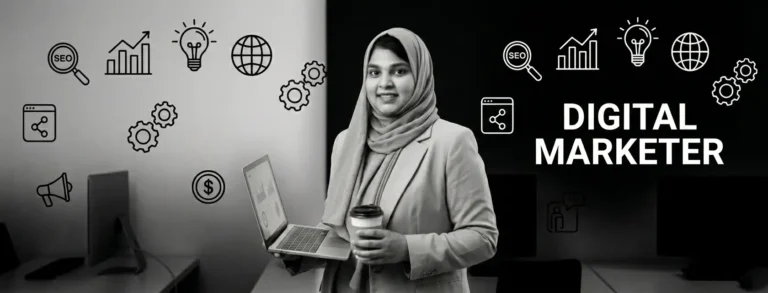 Connect the Qualified Freelance Digital Marketing Expert in Sharjah