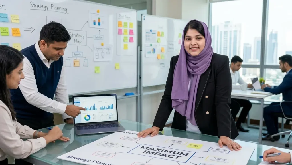 Best Certified Freelance Digital Marketing Expert in Sharjah planning process