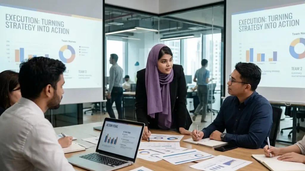 Best Certified Freelance Digital Marketing Expert in Sharjah execution process